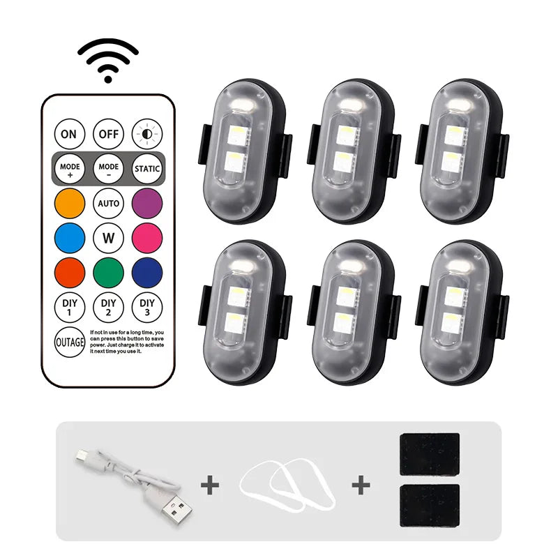 Pulse Drive Strobe Light LED