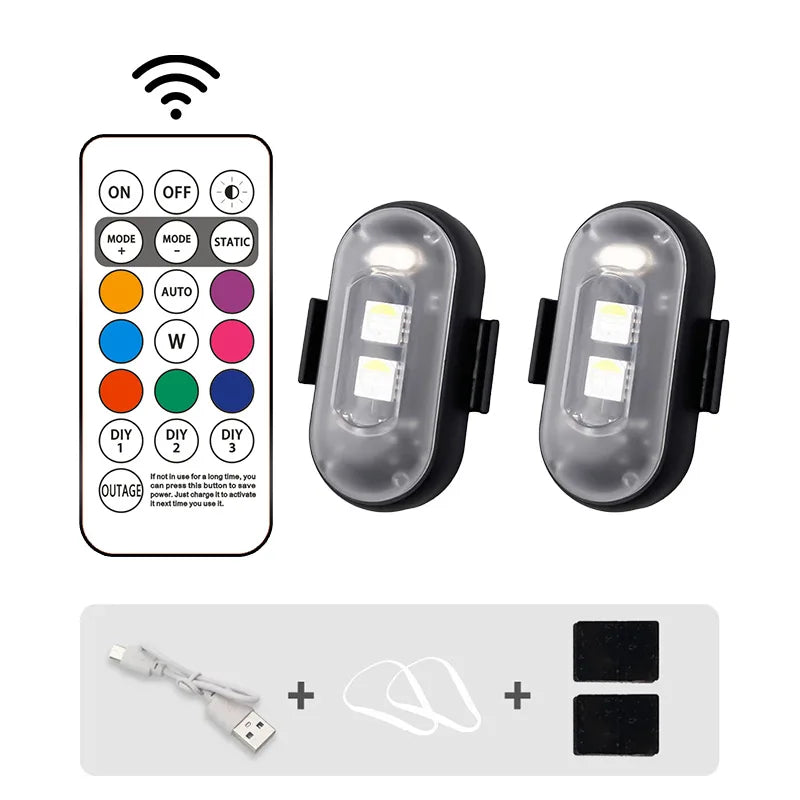 Pulse Drive Strobe Light LED