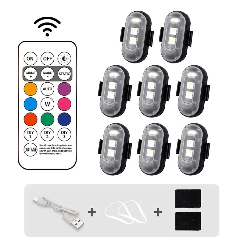 Pulse Drive Strobe Light LED