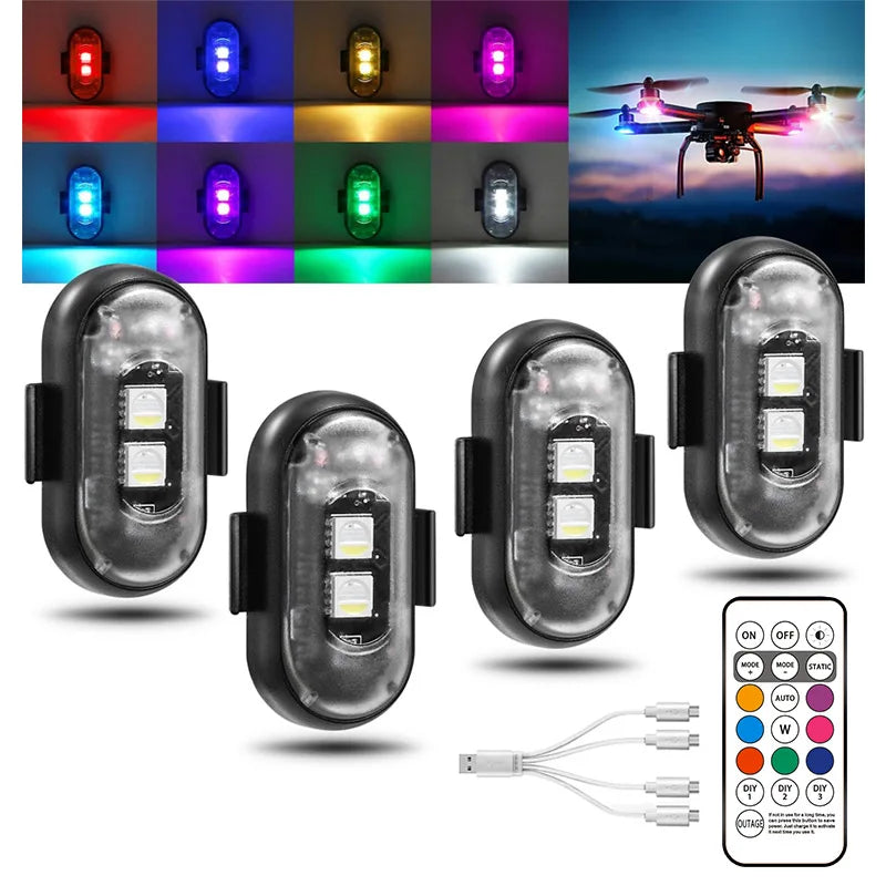 Pulse Drive Strobe Light LED