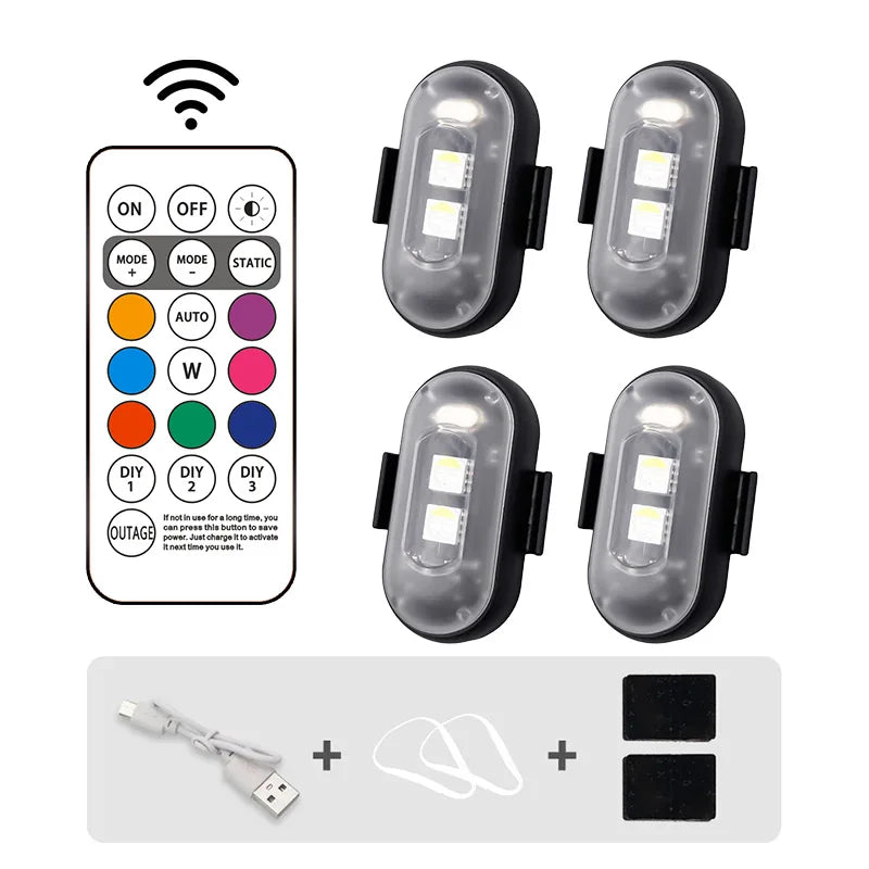 Pulse Drive Strobe Light LED