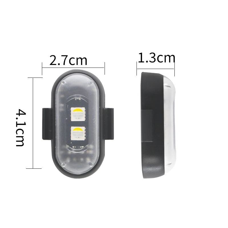 Pulse Drive Strobe Light LED