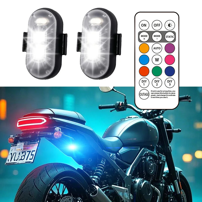 Pulse Drive Strobe Light LED